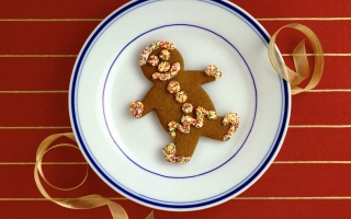 Gingerbread man