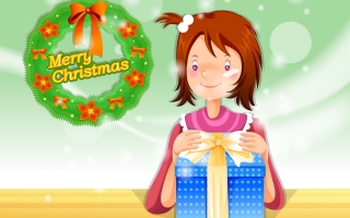 Girl present