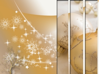 Gold xmas