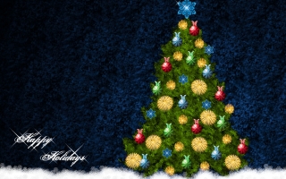 Green tree