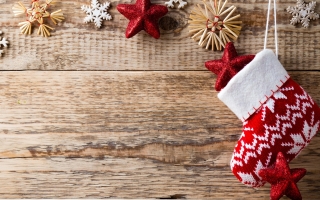 Handmade christmas decorations