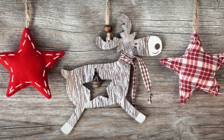 Handmade christmas ornaments
