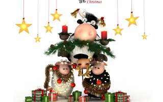 Sheep xmas