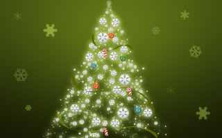 Simple christmas tree