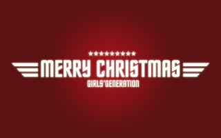 Snsds christmas wallpaper gen