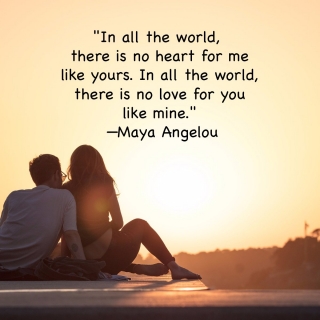 Heart touching love quote