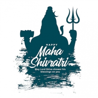 Maha shivratri with lord shiva