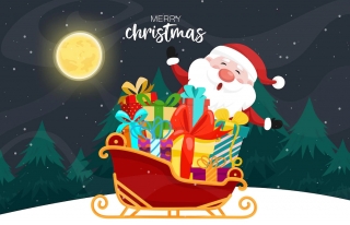 Merry christmas image photo