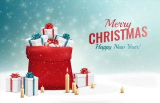 Merry christmas new year wish image photo wallpaper