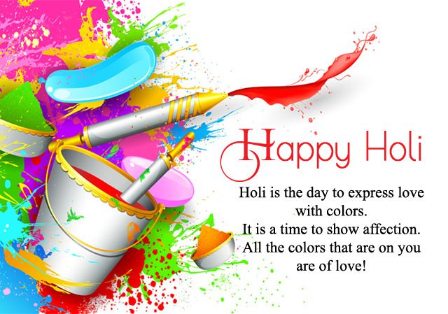 Happy holi quotes 