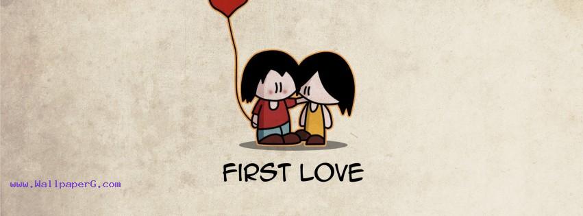 First love fb cover