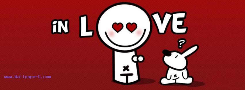 In love fb cover