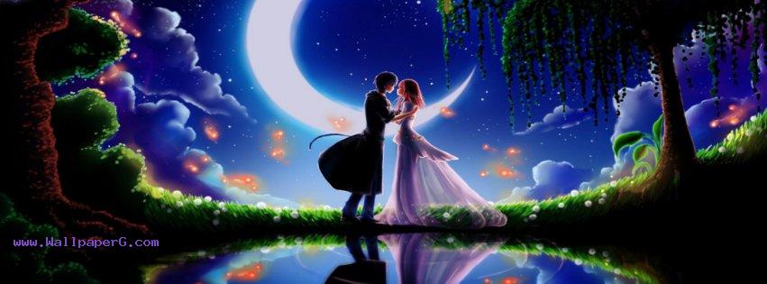 Download Love and passion fb cover - Love facebook covers for your mobile  cell phone