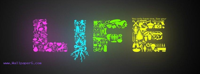 Life fb cover