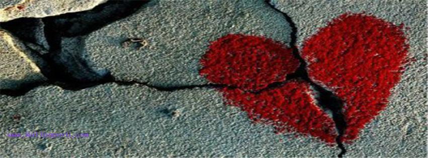 Broken heart 1 images fb cover