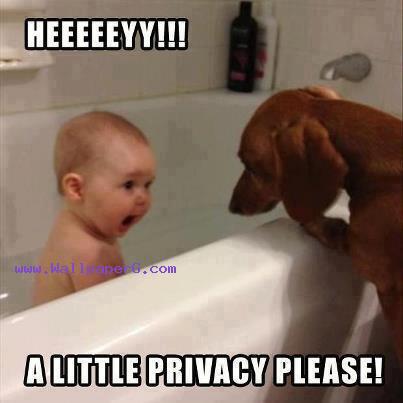 Little privacy