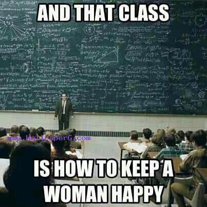 Ways to keep woman happy