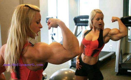 Girls muscles