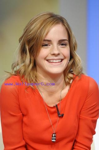 Emma cute smile