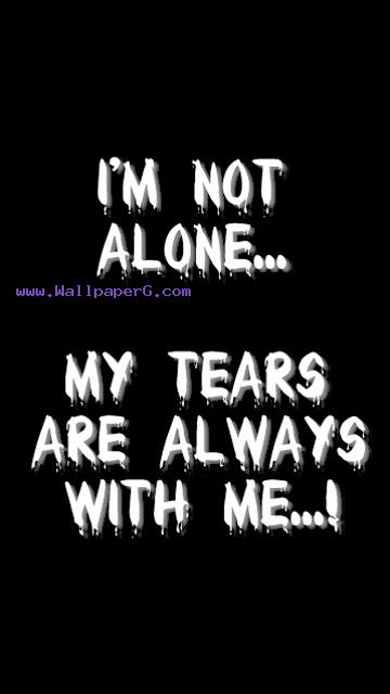 I m not alone