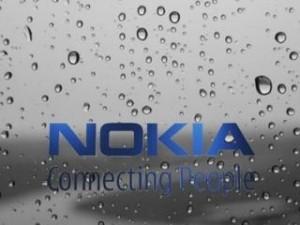 Nokia raindrops