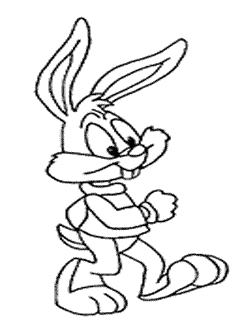 Running rabbit