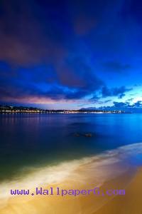 Sea beach