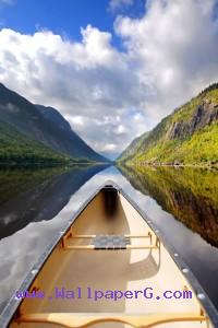 The boat