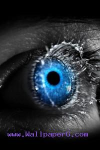 Blue eye