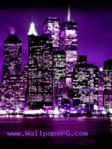 Purple city