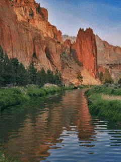 Brown mountains