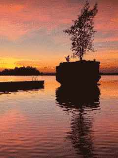 Sun set 1