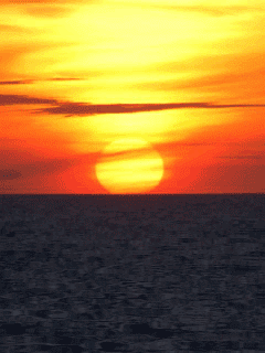 Sun set 2