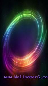 Colorful rings 1