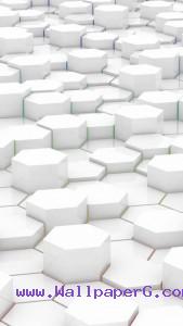 White blocks