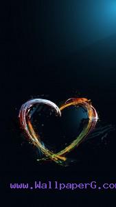 Stick heart
