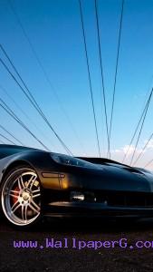 Black car