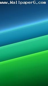 Blue & green