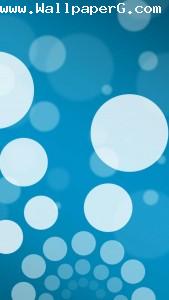 Blue dots