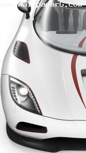 White car