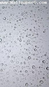 White water drops