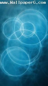 Blue rings