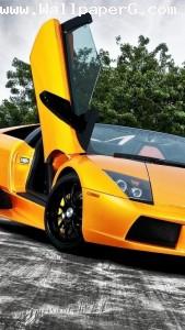 Yellow car