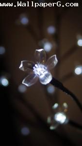 Crystal flower