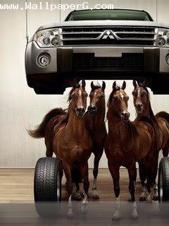 My car have four horse power