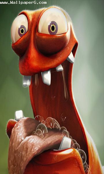 Funny worm
