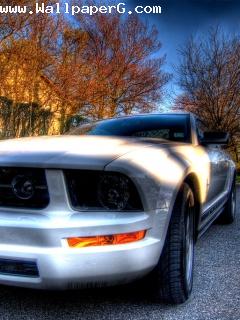 Ford mustang mobile wallp