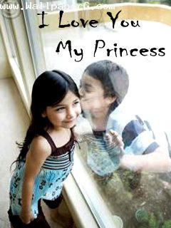 I love you my princesss