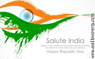 Happy republic day wishes widescreen desktop background 1024