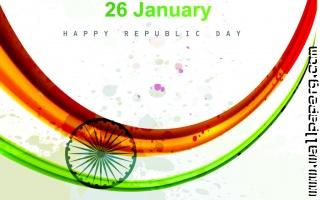 Nice design wallpaper for indian republic day 2015 1024x640